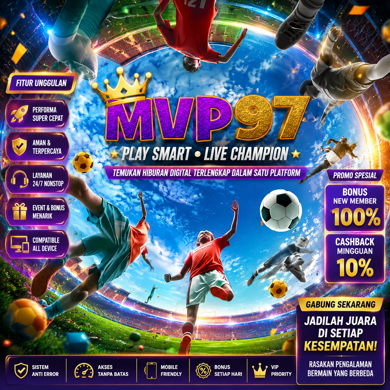 MVP97 | Arena Sportbook Para Juara Sejati MVP97 | Arena Sportbook Para Juara Sejati
